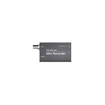 Blackmagic Design Ultrastudio Mini Recorder Video Editing Card, Hardware Encoder