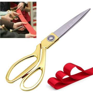 Aemoe Gold Scissors