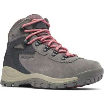 Columbia Women's Newton Ridge Plus Waterproof Amped Hiking Boot - Comfortable & Durable