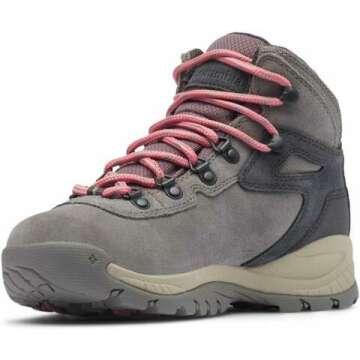 Columbia Women's Waterproof Hiking Boot for Comfort