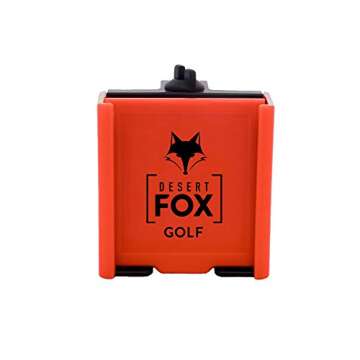 DESERT FOX GOLF - Phone Caddy - Red