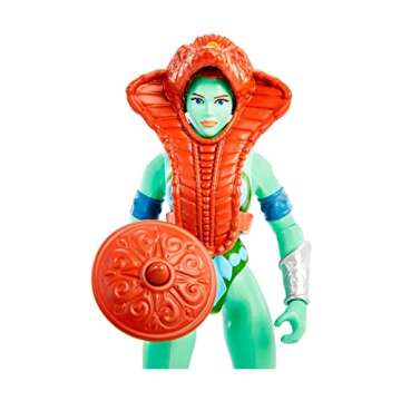 Masters of the Universe Origins Eternian Goddess 5.5-in Action Figure, Battle Figure for Storytelling Play and Display, Gift for 6 to 10-Year-Olds and Adult Collectors