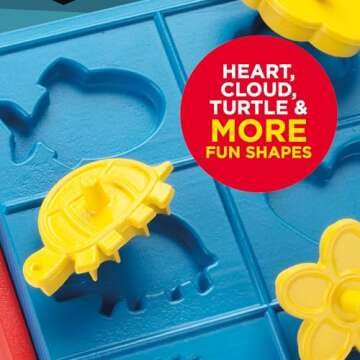 Hasbro Gaming Perfection Game for Kids | Popping Shapes and Pieces | Preschool Board Games for Clasroom | Back to School Gifts | Ages 4+