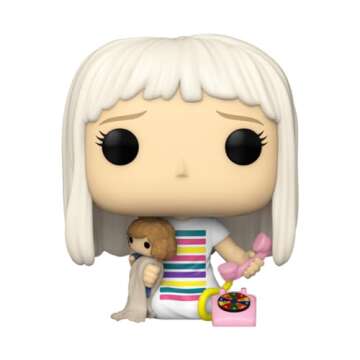 Funko POP! Movie: Poltergeist – Carol Anne Freeling Anne - Poltergeist 1982 - Collectable Vinyl Figure - Gift Idea - Official Merchandise - for Kids & Adults - Horror Fans