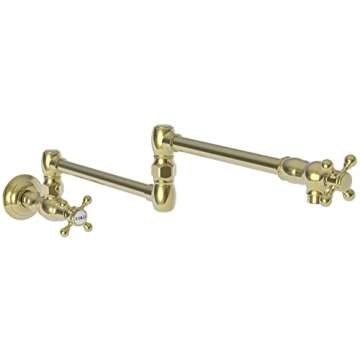 Newport Brass NB9481-03N Chesterfield Pot Filler Wall Mount