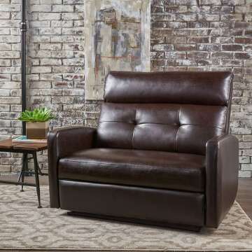 Halima Leather Recliner