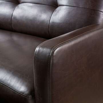 Halima Leather Recliner