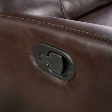 Halima Leather Recliner