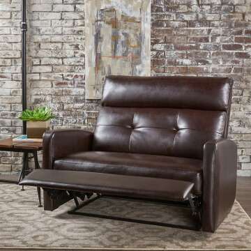 Halima Leather Recliner