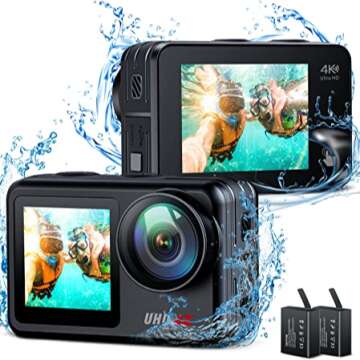 CAMWORLD Waterproof Underwater V40 A2 - Dive into Adventure