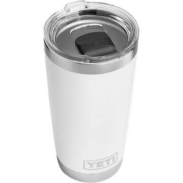 YETI Rambler 20 oz Tumbler - Insulated, Durable, Stainless Steel with MagSlider Lid