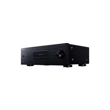 Pioneer SX-10AE Home Audio Stereo Receiver with Bluetooth Wireless Technology - Black