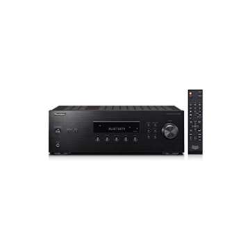 Pioneer SX-10AE Home Audio Stereo Receiver with Bluetooth Wireless Technology - Black