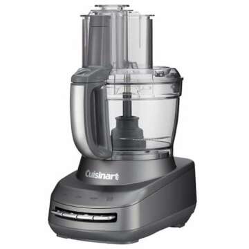 Cuisinart FP-130 Core Custom 13-Cup Food Processor Stainless Steel (Renewed) Bundle with 2 YR CPS Enhanced Protection Pack