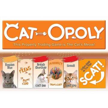 CAT-opoly Game Fun