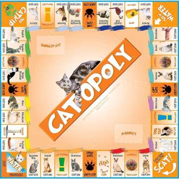 CAT-opoly Game Fun