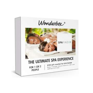 Wonderbox Spa Experience Gift for 2 - Ultimate Relaxation