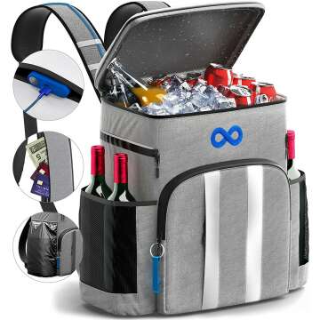 Ultimate 54 Cans Backpack Cooler