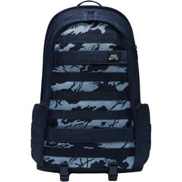 Nike SB RPM BackPack (Midnight Navy/Worn Blue, One Size)