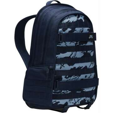 Nike SB RPM BackPack (Midnight Navy/Worn Blue, One Size)