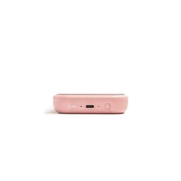 Canon Ivy 2 Mini Photo Printer, Print from Compatible iOS & Android Devices, Sticky-Back Prints, Blush Pink