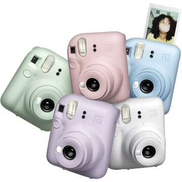 Fujifilm Instax Mini 12 Instant Camera Bundle