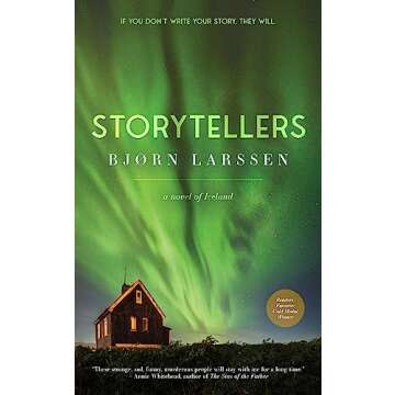 Storytellers: A gripping historical suspense novel of Iceland