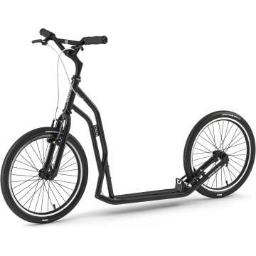 S2020 Adult Scooter - 150kg Capacity & 20" Tires