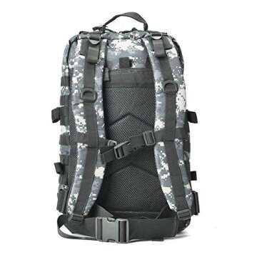 REEBOW GEAR Military Tactical Backpack Large Army 3 Day Assault Pack Molle Bag Backpacks