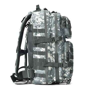 REEBOW GEAR Military Tactical Backpack Large Army 3 Day Assault Pack Molle Bag Backpacks