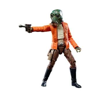 STAR WARS The Black Series Ponda Baba Toy 6-Inch-Scale A New Hope Collectible Action Figure, Toys for Kids Ages 4 and Up, (F1872)