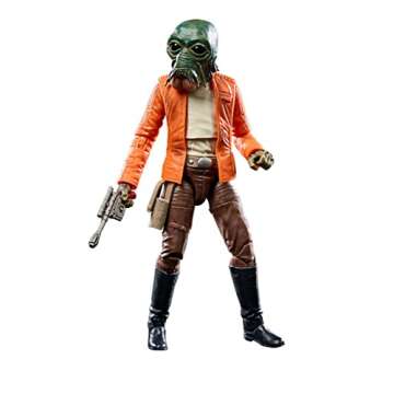 STAR WARS The Black Series Ponda Baba Toy 6-Inch-Scale A New Hope Collectible Action Figure, Toys for Kids Ages 4 and Up, (F1872)