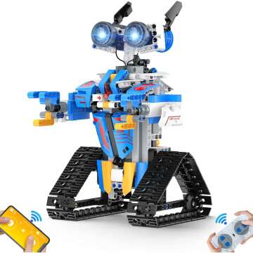 Interactive Robot Building Kit for Kids Ages 8-16 - STEM Toys