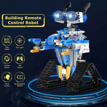 STEM Robot Building Blocks for Kids Ages 8-16