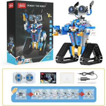 STEM Robot Building Blocks for Kids Ages 8-16