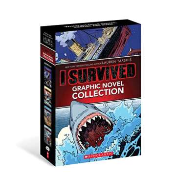 I Survived Graphic Novels #1-4: A Graphix Collection (I Survived Graphix)