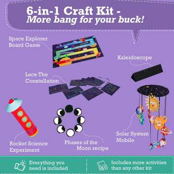 Space Science Craft Kit