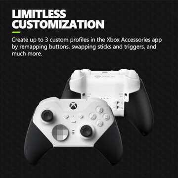 Elite Series 2 Controller: Compatible for All Gamers