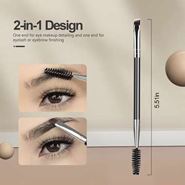 SWEET VIEW Eye Makeup Tools: 3-Piece Set