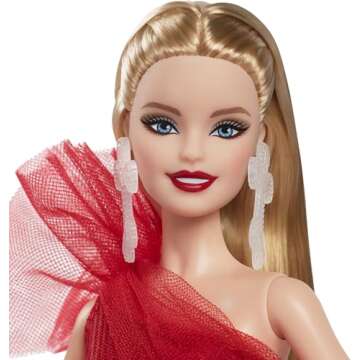 2024 Holiday Barbie Signature Doll - Limited Edition Blonde Fashion Doll