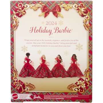 2024 Holiday Barbie Signature Doll - Collector's Edition