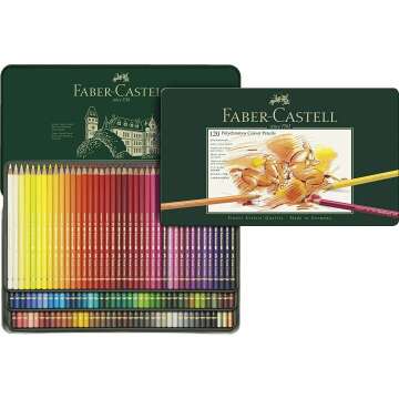 Faber-Castell Polychromos 120 Colors