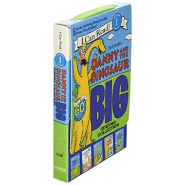 Danny and the Dinosaur: Big Reading Collection: 5 Books Featuring Danny and His Friend the Dinosaur! (I Can Read Level 1)