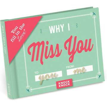 Miss You Fill-in Love Book
