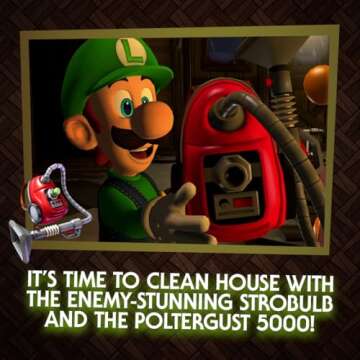 Luigi's Mansion 2 HD: Relive The Haunted Fun