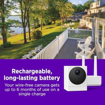 Roku Outdoor Security Camera - 1080p HD & Weather Resistant