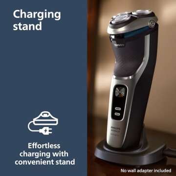 Philips Norelco 3900 Wet & Dry Shaver with Trimmer