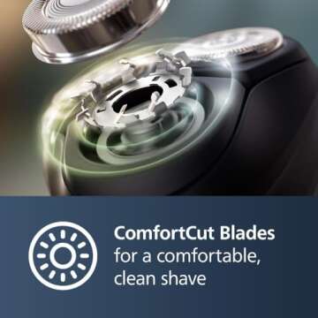 Philips Norelco 3900 Wet & Dry Shaver with Trimmer