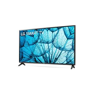 LG 32-Inch Class HD 720p Smart LED TV HDR webOS 60Hz Refresh Rate Web Browser HDMI USB Compatible with Alexa 32LM577BZUA (Renewed)