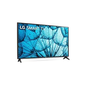 LG 32-Inch Class HD 720p Smart LED TV HDR webOS 60Hz Refresh Rate Web Browser HDMI USB Compatible with Alexa 32LM577BZUA (Renewed)